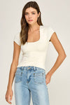 Collette Cutout Back Top