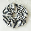 Summer Striped Scrunchie