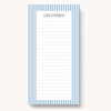 Magnetic Grocery Notepad