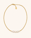 Lana Pearl Cluster Necklace