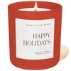 Happy Holidays Soy Candle