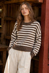 Solas Striped Sweater