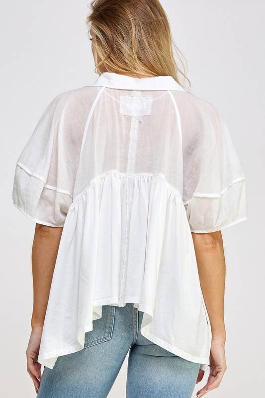 Miss Daisy Tunic Top