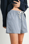 McKenna Gingham Tie-Short