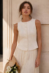 Shanna Buttoned Vest