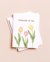 Thinking Of You Tulips Card