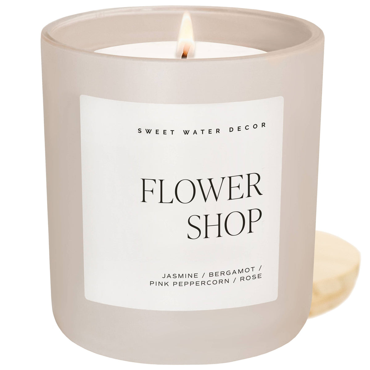 Flower Shop Soy Candle