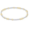 Hope Unwritten Mixed Metal 3mm Bracelet