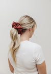 Cabernet Jumbo Scrunchie