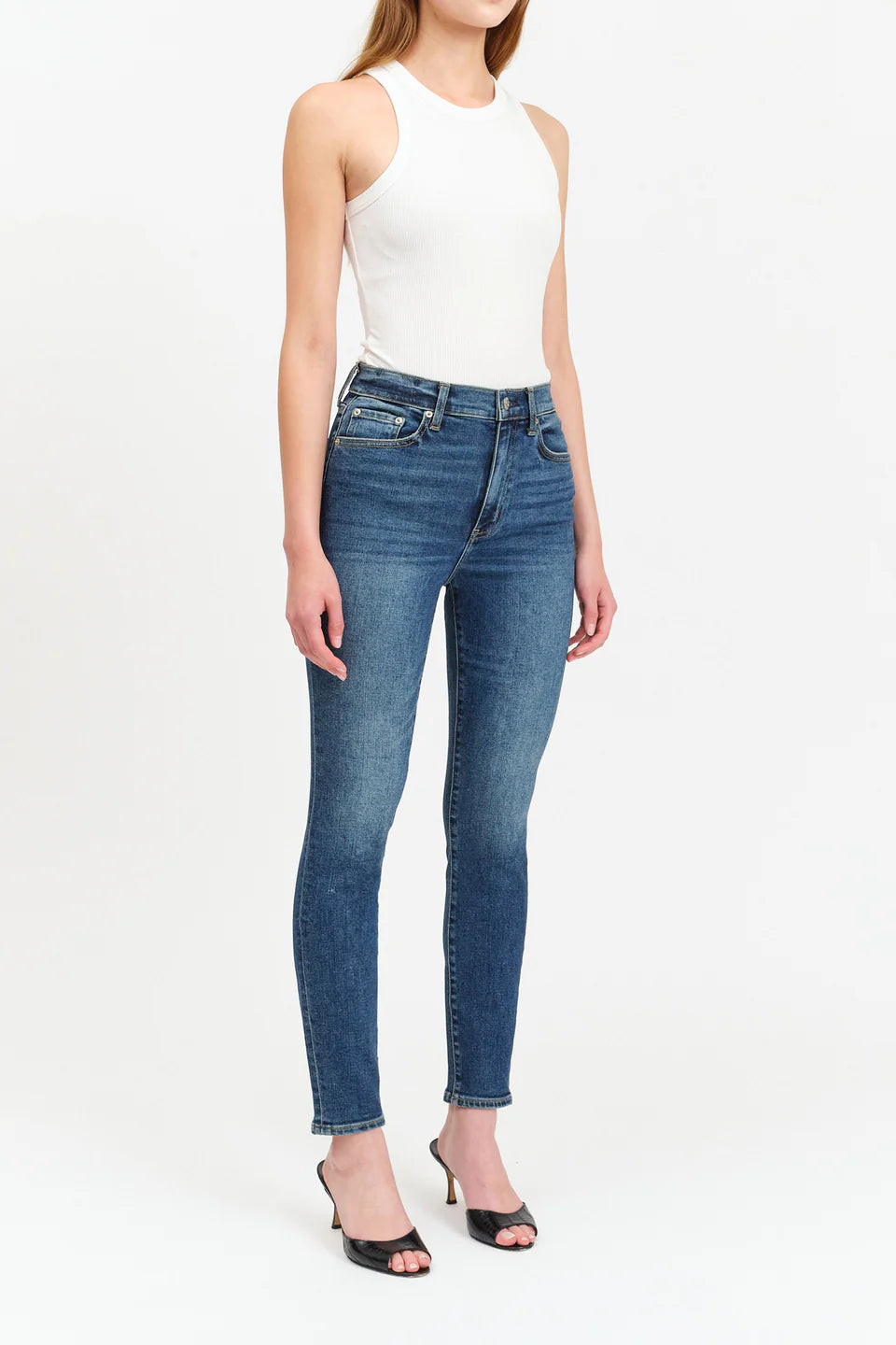 Moneymaker Vintage Skinny Jeans