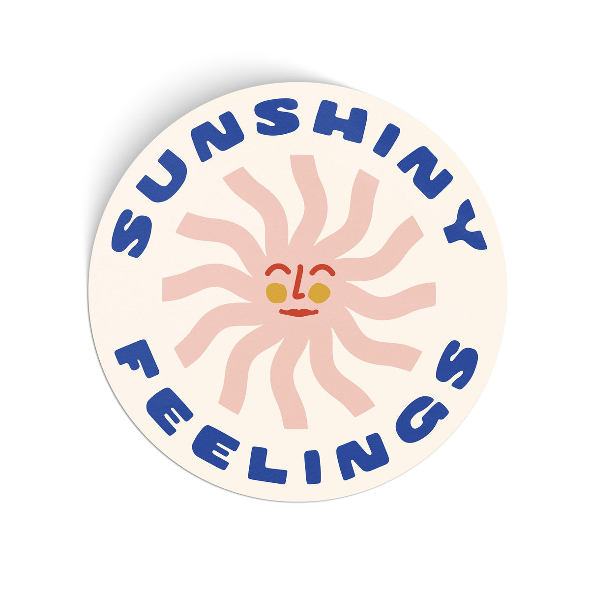 Sunshiny Feelings Sticker