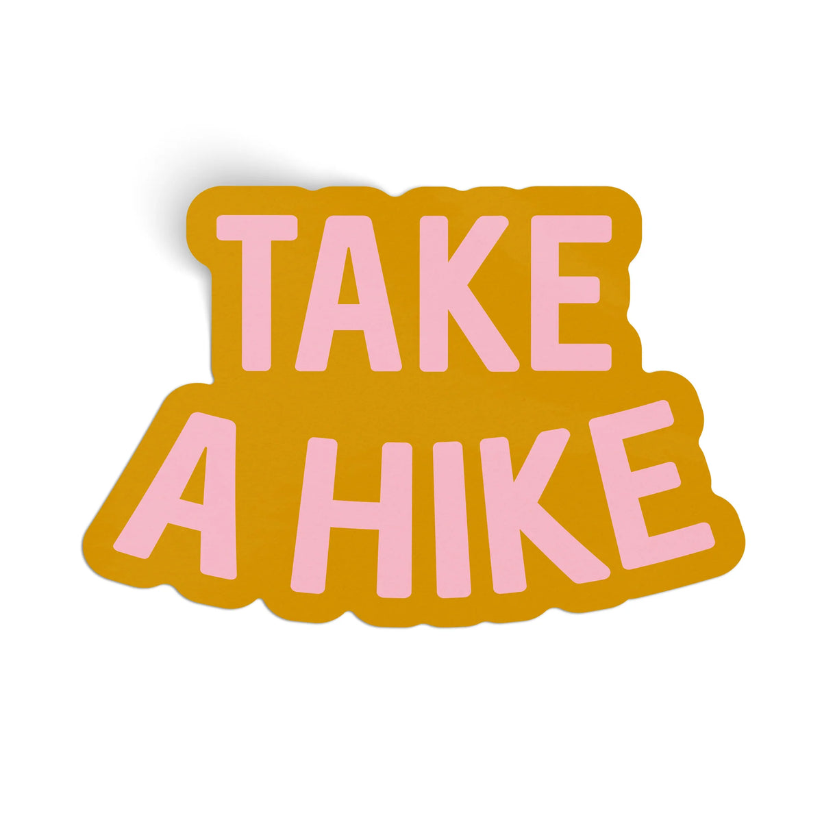 Take A Hike Sticker