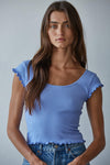 Millie Cap Sleeve Seamless Top