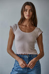 Millie Cap Sleeve Seamless Top