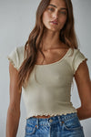 Millie Cap Sleeve Seamless Top