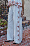 Poppy Embroidered Pant