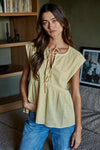 Callie Babydoll Top