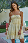 Nova Tiered Mini Dress