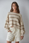 Rowan Striped Sweater