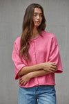 Kelsey Quarter Sleeve Cardigan