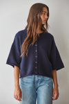 Kelsey Quarter Sleeve Cardigan