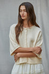 Kelsey Quarter Sleeve Cardigan