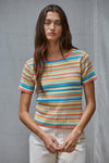 Libby Cap Sleeve Tee