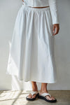 Emmaline Flare Midi Skirt