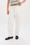 Villa Drawstring Barrel Pants