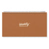 Weekly Checklist Undated Planner