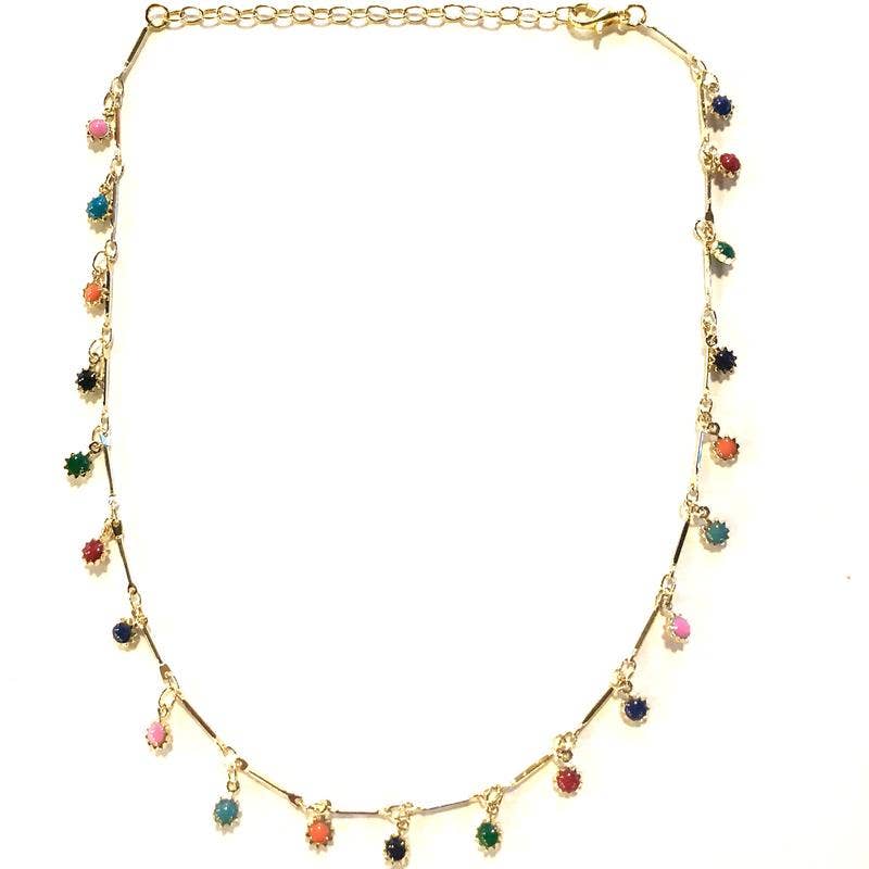 Fiesta Charm Choker