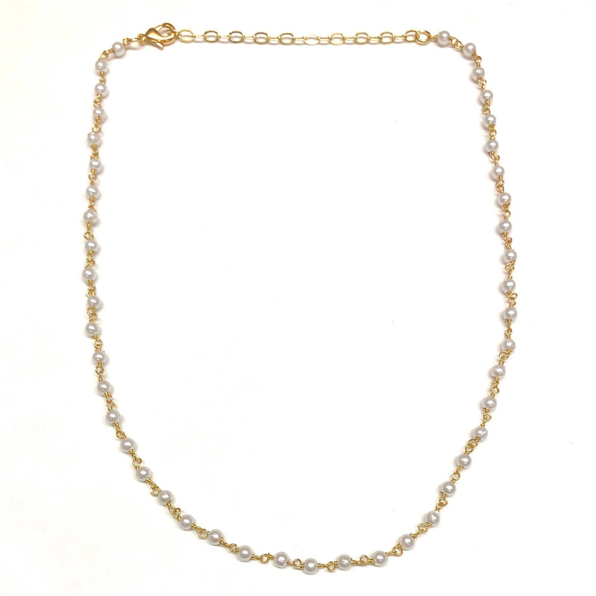 Mini Pearl Choker`