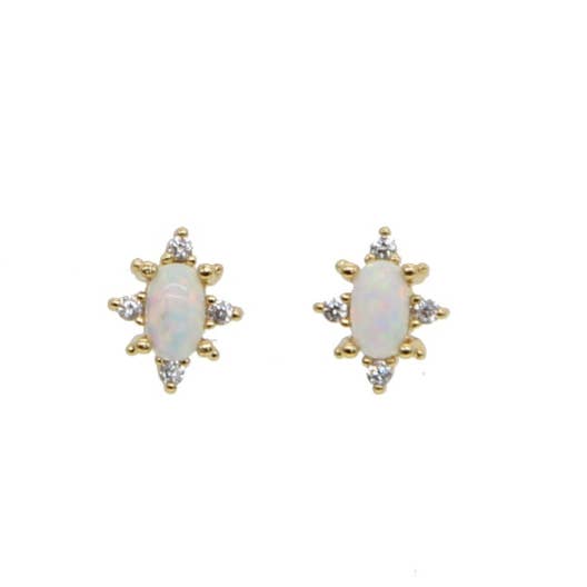 Starstruck Opal Studs