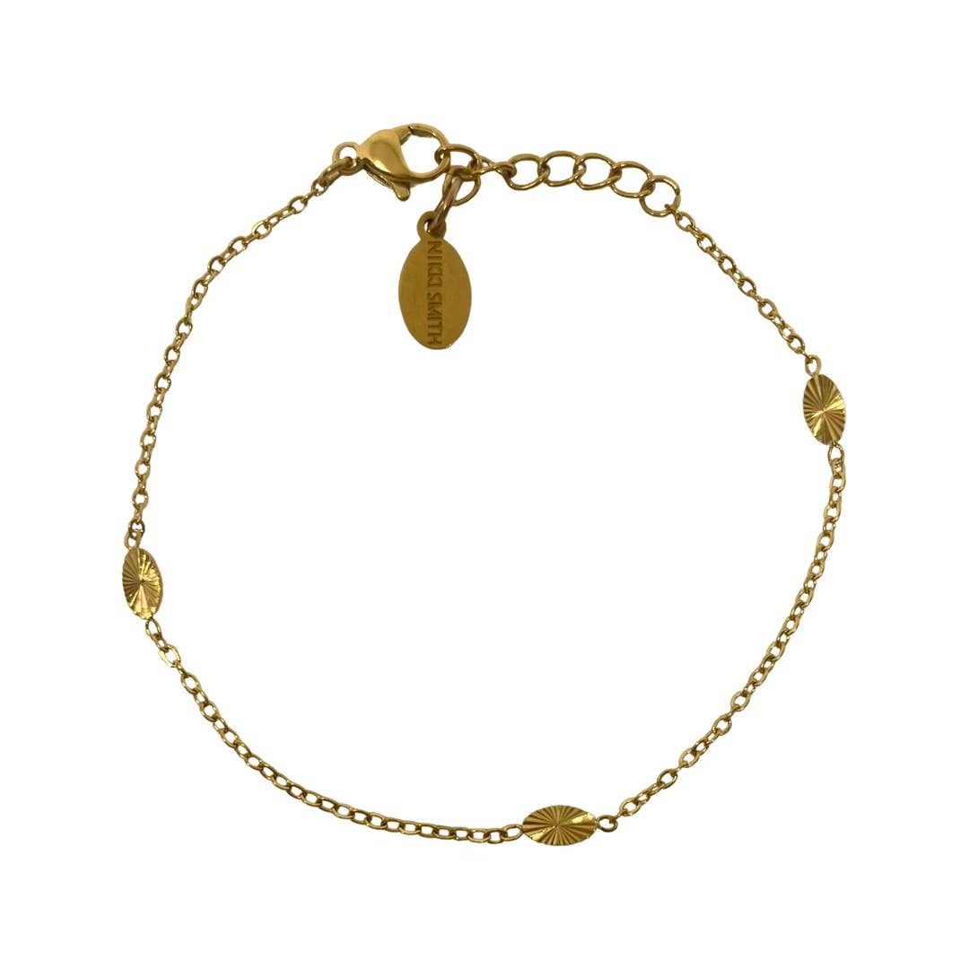 Lexi Disk Dainty Bracelet