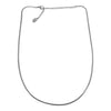 Micro Herringbone Necklace