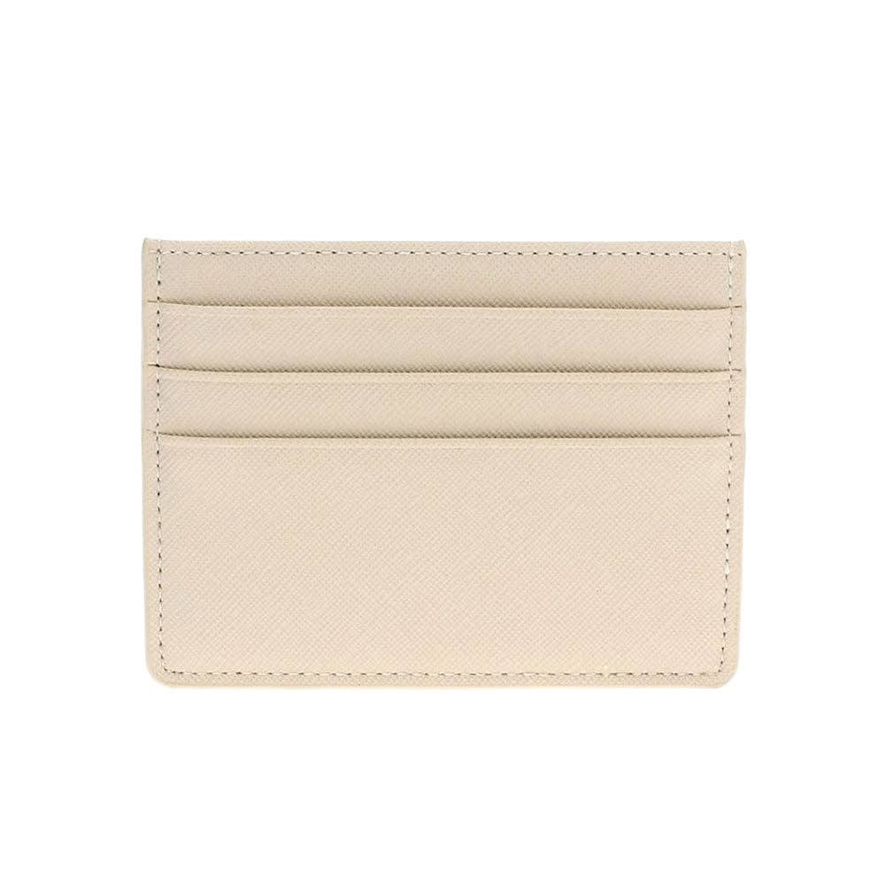 Multi Slotted Cardholder Wallet