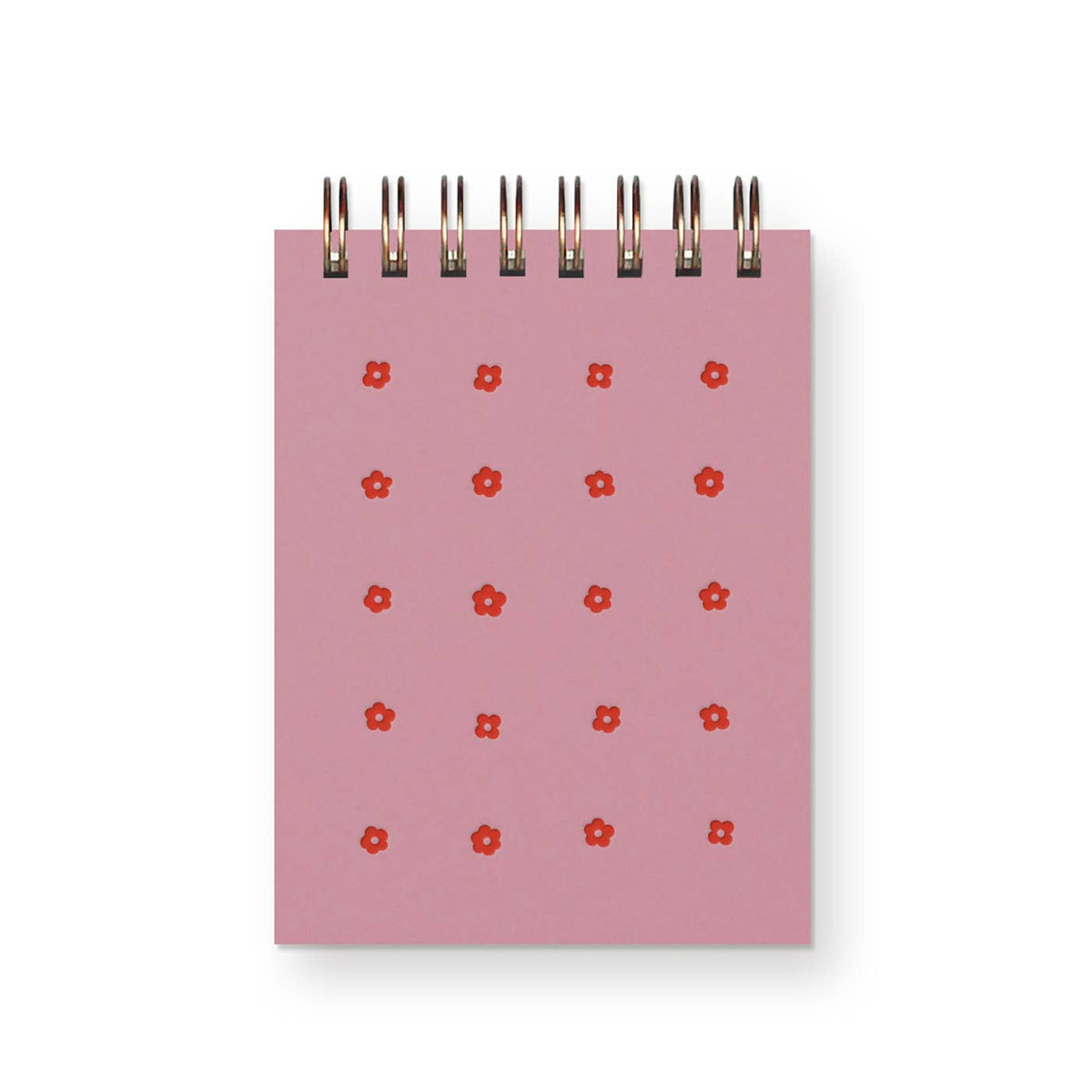 Flower Grid Mini Jotter