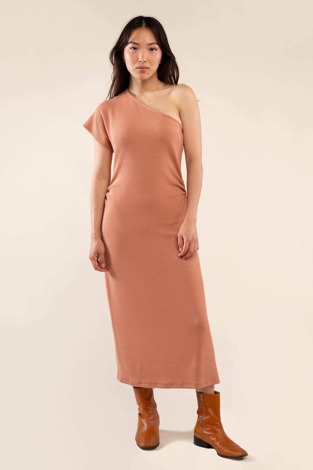 Toby One Shoulder Dress