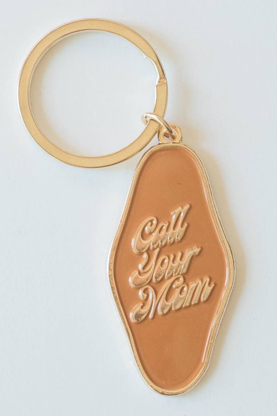 Call Your Mom Keychain