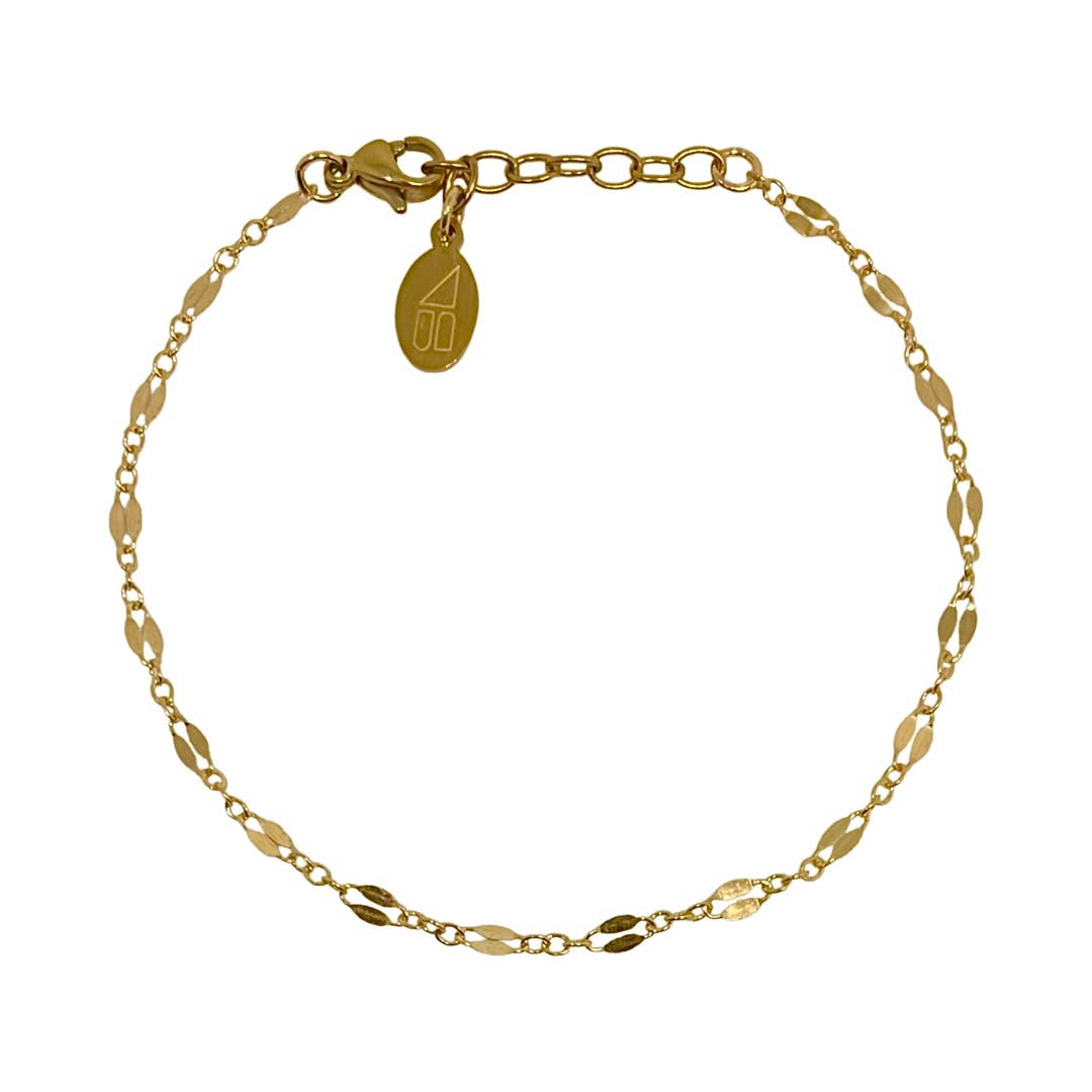 Eve Gold Filled Bracelet