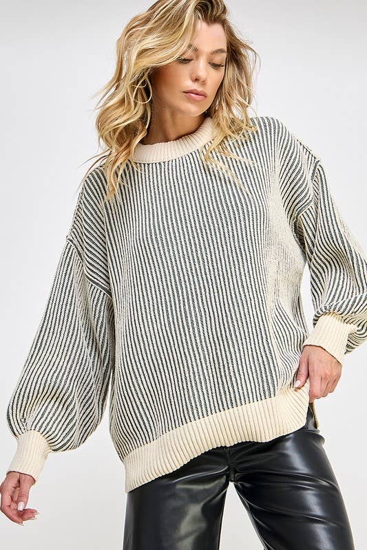 Super Soft Striped Sweater