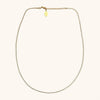 Micro Tennis Necklace