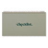 Weekly To Do Checklist Planner