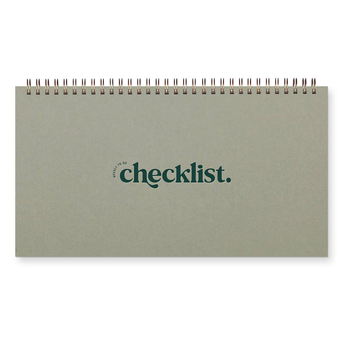 Weekly To Do Checklist Planner