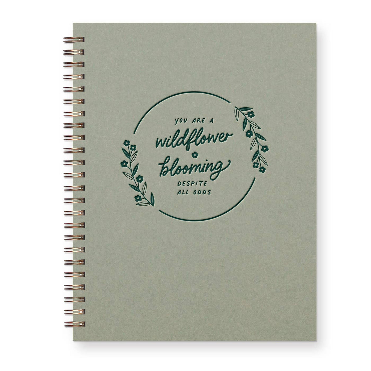Wildflower Blooming Journal