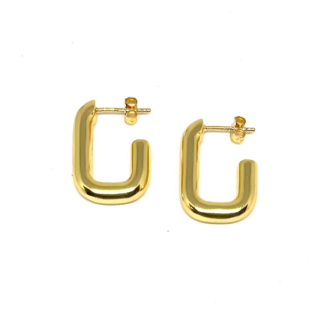 Daphne Gold Hoops