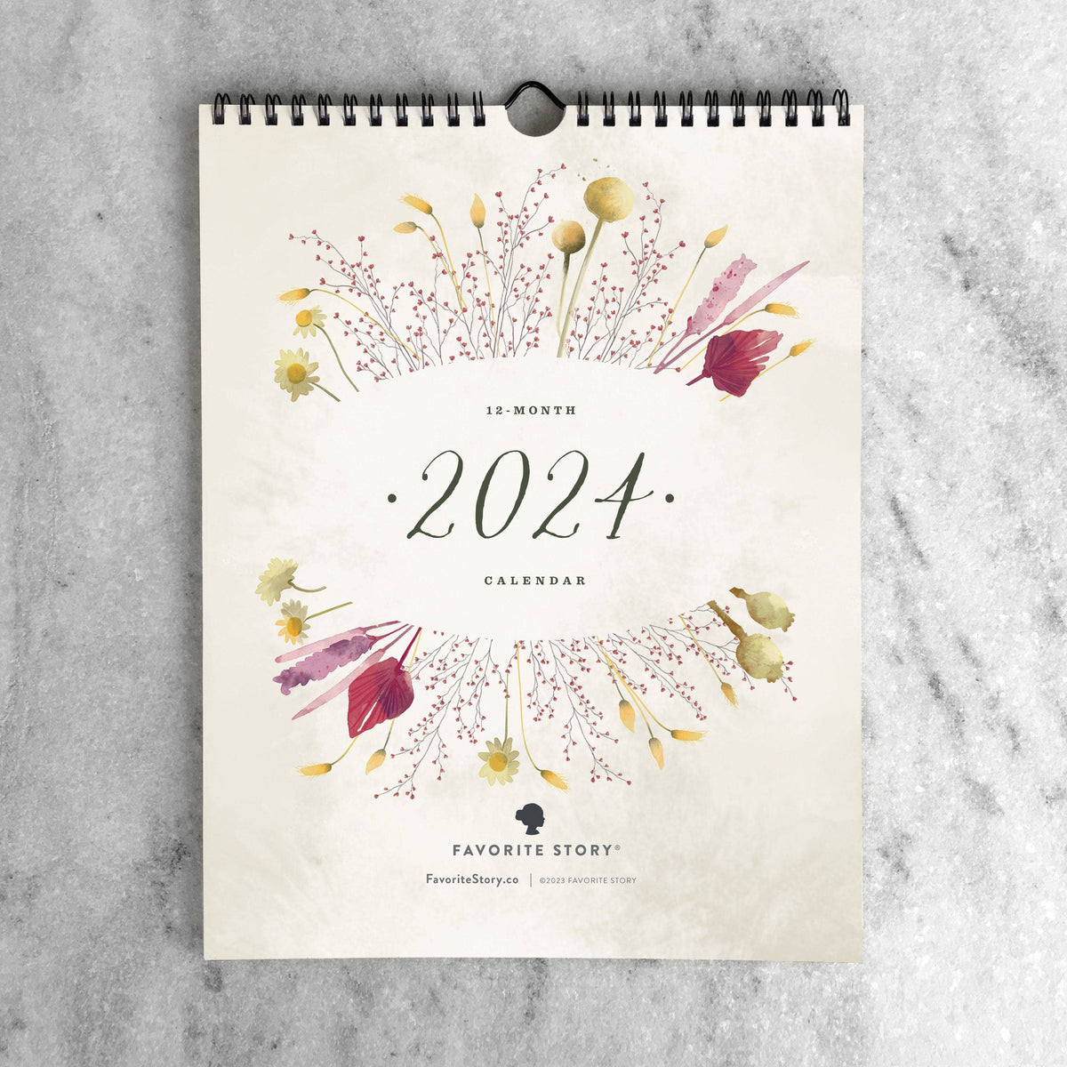 2024 Wall Calendar