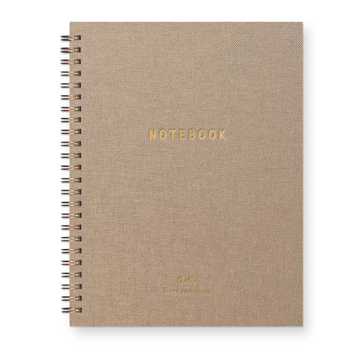 Signature Journal Lined Notebook