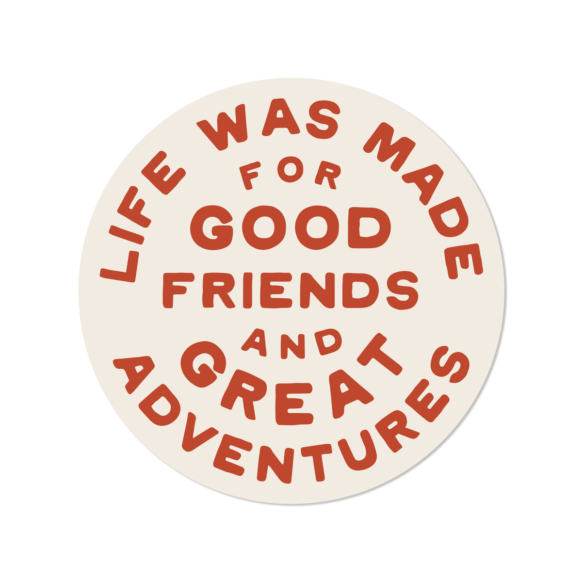 Great Adventures Sticker