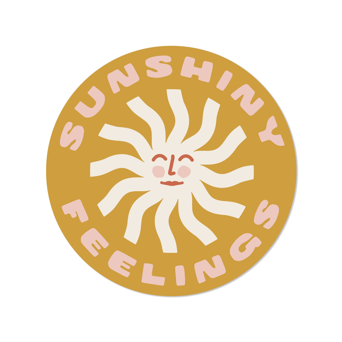 Sunshiny Feelings Sticker